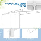Party Tent, 10' x 30' Event Canopy Tent, alternate view 5