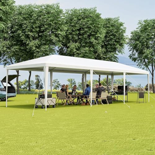 Party Tent, 10' x 30' Event Canopy Tent, alternate view 7
