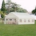 Party Tent 20’ x 26’ Outdoor Canopy Tent w/Removable Sidewall