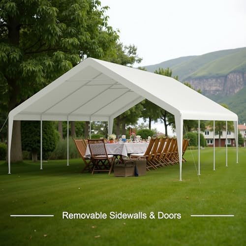 Party Tent 20’ x 26’ Outdoor Canopy Tent w/Removable Sidewall, alternate view 6