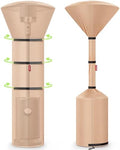 Patio Heater Cover, Waterproof Tear-Resistant 89"x 33"x19", Camel