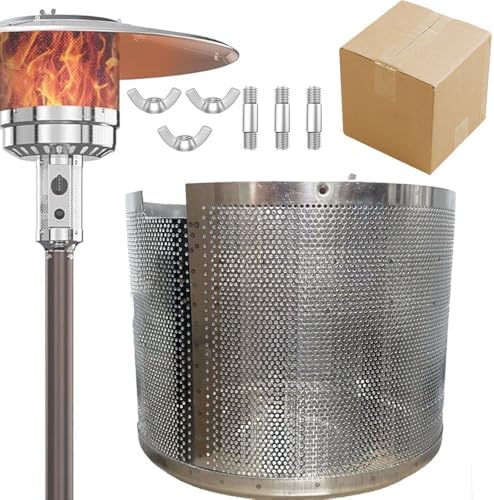 Patio Heater Emitter Screen Main Burner Net Cover Heater Replacement Parts 304 Will Not Rust Steel Double Net 10