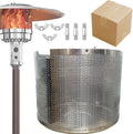 Patio Heater Emitter Screen Main Burner Net Cover Heater Replacement Parts 304 Will Not Rust Steel Double Net 10