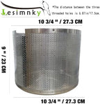 Patio Heater Emitter Screen Main Burner Net Cover Heater Replacement Parts 304 Will Not Rust Steel Double Net 10, alternate