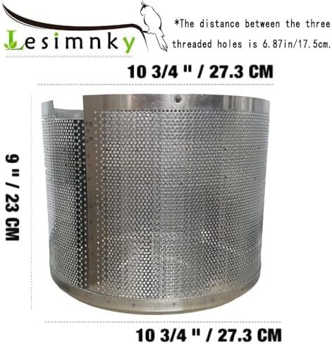 Patio Heater Emitter Screen Main Burner Net Cover Heater Replacement Parts 304 Will Not Rust Steel Double Net 10, alternate