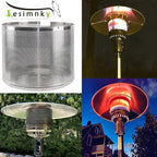 Patio Heater Emitter Screen Main Burner Net Cover Heater Replacement Parts 304 Will Not Rust Steel Double Net 10, alternate
