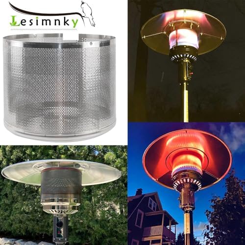 Patio Heater Emitter Screen Main Burner Net Cover Heater Replacement Parts 304 Will Not Rust Steel Double Net 10, alternate