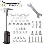 Patio Heater Replacement Parts Bolt Hardware Kit, Replacement Bolt & Nut Set Used to Assemble Patio Heater, alternate view 2