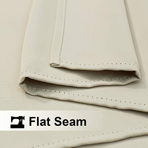 Patio Privacy Screen 72 inch Long, Outdoor Waterproof Curtain, All Weather Outside Thermal Insulated Shades for, alternate