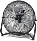 Patton PUF1810C-BM 18-Inch High Velocity Fan, Black in Black