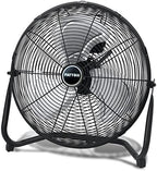 Patton PUF1810C-BM 18-Inch High Velocity Fan, Black in Black