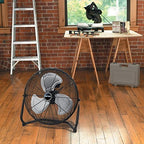 Patton PUF1810C-BM 18-Inch High Velocity Fan, Black in Black, alternate view 2