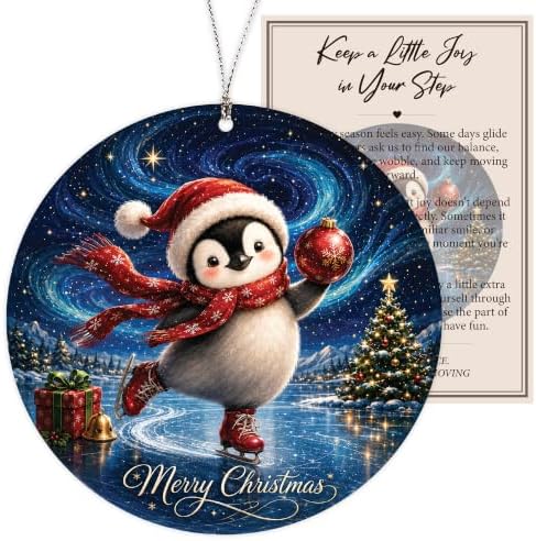 Penguin Gifts, Christmas Ornaments 2026, Penguin Ornament, Penguin Gifts for Women, Cute Christmas Ornaments in