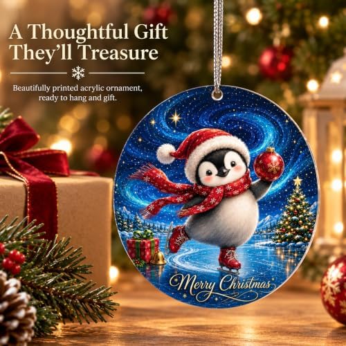 Penguin Gifts, Christmas Ornaments 2026, Penguin Ornament, Penguin Gifts for Women, Cute Christmas Ornaments in, alternate