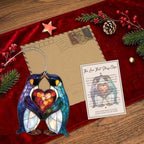 Penguin Gifts, Penguin Ornament, Gifts for Couples 2026, Penguin Gifts for Women, Couples in Penguin 02, alternate view 7