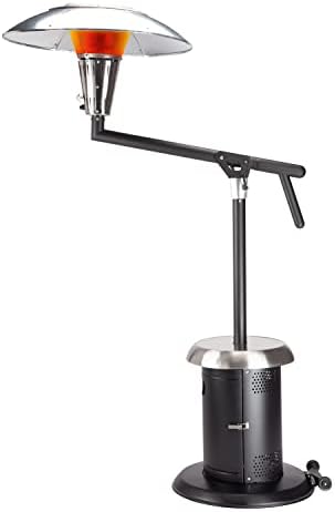 Perfect Position Propane Patio Heater, 38,200 BTU Powerful Directional Stainless Steel Outdoor Heater with