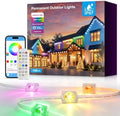 Permanent Outdoor Lights 100FT, 16 Million Colors Smart LED Christmas Lights with App Control, IP67 Waterproof