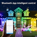 Permanent Outdoor Lights for House,50ft RGB Smart Outdoor Decor, 50 Scene Modes, App/Remote Control, for, alternate view 5