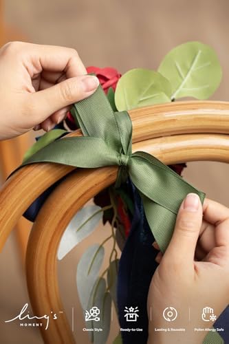 Pew Decorations for Fall Weddings Burgundy Navy Aisle Flowers in Blu-burgundy & Navy, alternate view 4