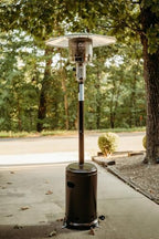 PH-8000A 50,000 BTU Outdoor Propane Heater for Patio with Wheels, alternate view 2