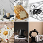 Photo Backdrop Kit, Double-Sided Paper Background with Stand, 22x34 Inch, 14 Colors, for Product Food, alternate view 3