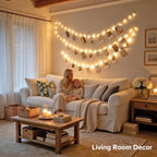 Photo Clips String Light, 50 LED16.5ft Fairy Lights with 50 Clips, alternate view 4