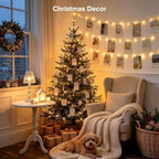 Photo Clips String Light, 50 LED16.5ft Fairy Lights with 50 Clips, alternate view 6