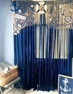 PHOTOBOOTH Background Best Choice-4FTx7FT-Sequin backdrops, Sequin Fabric, Wedding backdrops, Rust Backdrop, alternate view 3