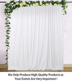 Photobooth Background Best Choice-7FTx7FT-White-Sequin Photography Backdrop Curtains for Wedding in 7FTx7FT in, alternate