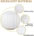Photobooth Background Best Choice-7FTx7FT-White-Sequin Photography Backdrop Curtains for Wedding in 7FTx7FT in, alternate