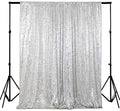 Photobooth Background Choice-4FTx7FT-Silver-Sequin backdrops, Sequin Fabric, Wedding backdrops, Rust Backdrop