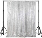 Photobooth Background Choice-4FTx7FT-Silver-Sequin backdrops, Sequin Fabric, Wedding backdrops, Rust Backdrop