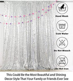 Photobooth Background Choice-4FTx7FT-Silver-Sequin backdrops, Sequin Fabric, Wedding backdrops, Rust Backdrop, alternate view