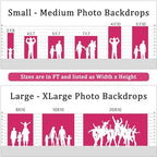 PHOTOBOOTH Background Choice-7FTx7FT-Ivory-Sequin Photography Backdrop Curtains for Wedding in 7FTx7FT in Ivory, alternate