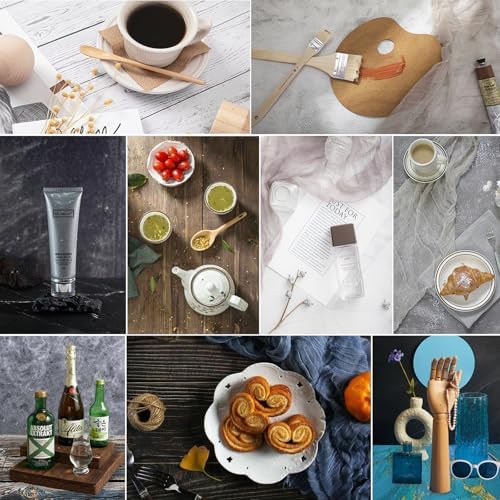 Photography Backdrops Product Photo Background:Small Product Photoshoot Paper kit for Food Jewelry Picture, alternate view 3