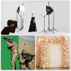 Photography Lighting Kit with 10x10Ft Heavy Duty Backdrop Stand Kits in 10x10Ft, alternate view 7