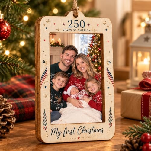 Picture Frame Ornaments for Tree, Picture Ornaments, Picture Frame Ornament in 250 Photo Frame 1, alternate view 3