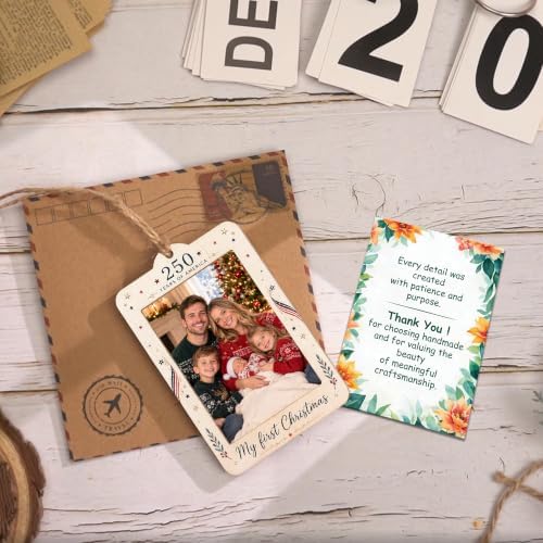 Picture Frame Ornaments for Tree, Picture Ornaments, Picture Frame Ornament in 250 Photo Frame 1, alternate view 7