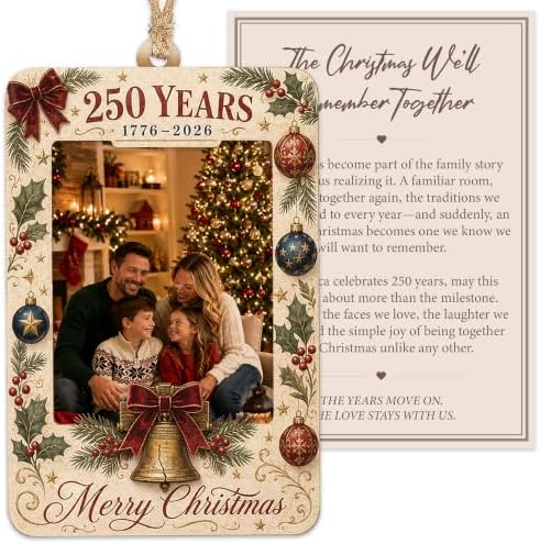 Picture Ornaments, Christmas Picture Frame, Picture Frame Ornament, Wooden Picture Frames, Christmas Frame