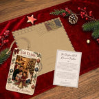 Picture Ornaments, Christmas Picture Frame, Picture Frame Ornament, Wooden Picture Frames, Christmas Frame, alternate view 3