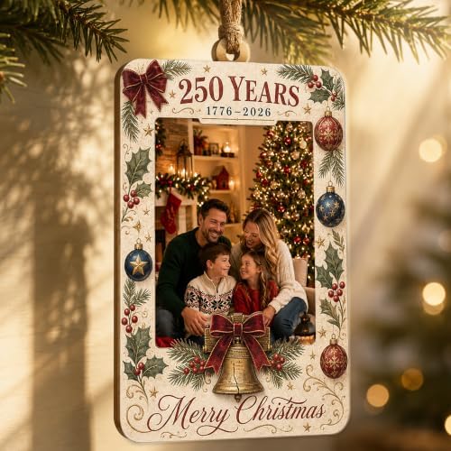 Picture Ornaments, Christmas Picture Frame, Picture Frame Ornament, Wooden Picture Frames, Christmas Frame, alternate view 7