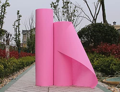 Pink Aisle Runners Wedding Carpet Rugs for Step and Repeat Display, Ceremony Parties and Events Indoor or, alternate view 2