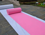 Pink Aisle Runners Wedding Carpet Rugs for Step and Repeat Display, Ceremony Parties and Events Indoor or, alternate view 5