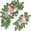 Pink Arch Flowers for Wedding, Artificial Flowers for Wedding