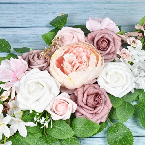 Pink Arch Flowers for Wedding, Artificial Flowers for Wedding, alternate view 2