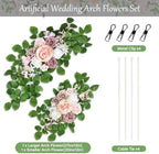 Pink Arch Flowers for Wedding, Artificial Flowers for Wedding, alternate view 3