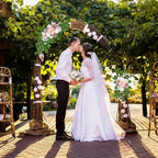 Pink Arch Flowers for Wedding, Artificial Flowers for Wedding, alternate view 5