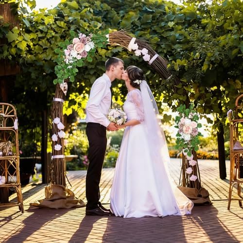 Pink Arch Flowers for Wedding, Artificial Flowers for Wedding, alternate view 5