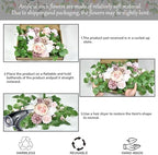 Pink Arch Flowers for Wedding, Artificial Flowers for Wedding, alternate view 6