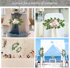 Pink Arch Flowers for Wedding, Artificial Flowers for Wedding, alternate view 7